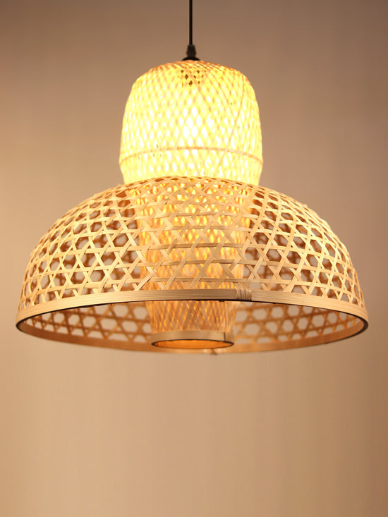 Bamboo Lamp & Hanging Pendant Light