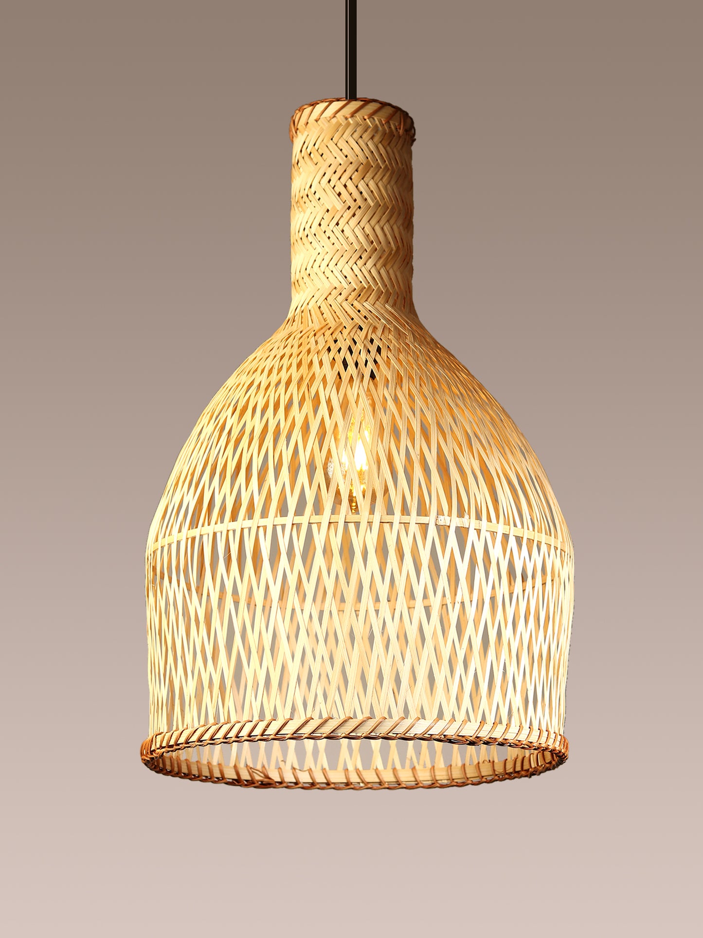 Handmade Bamboo Lamp