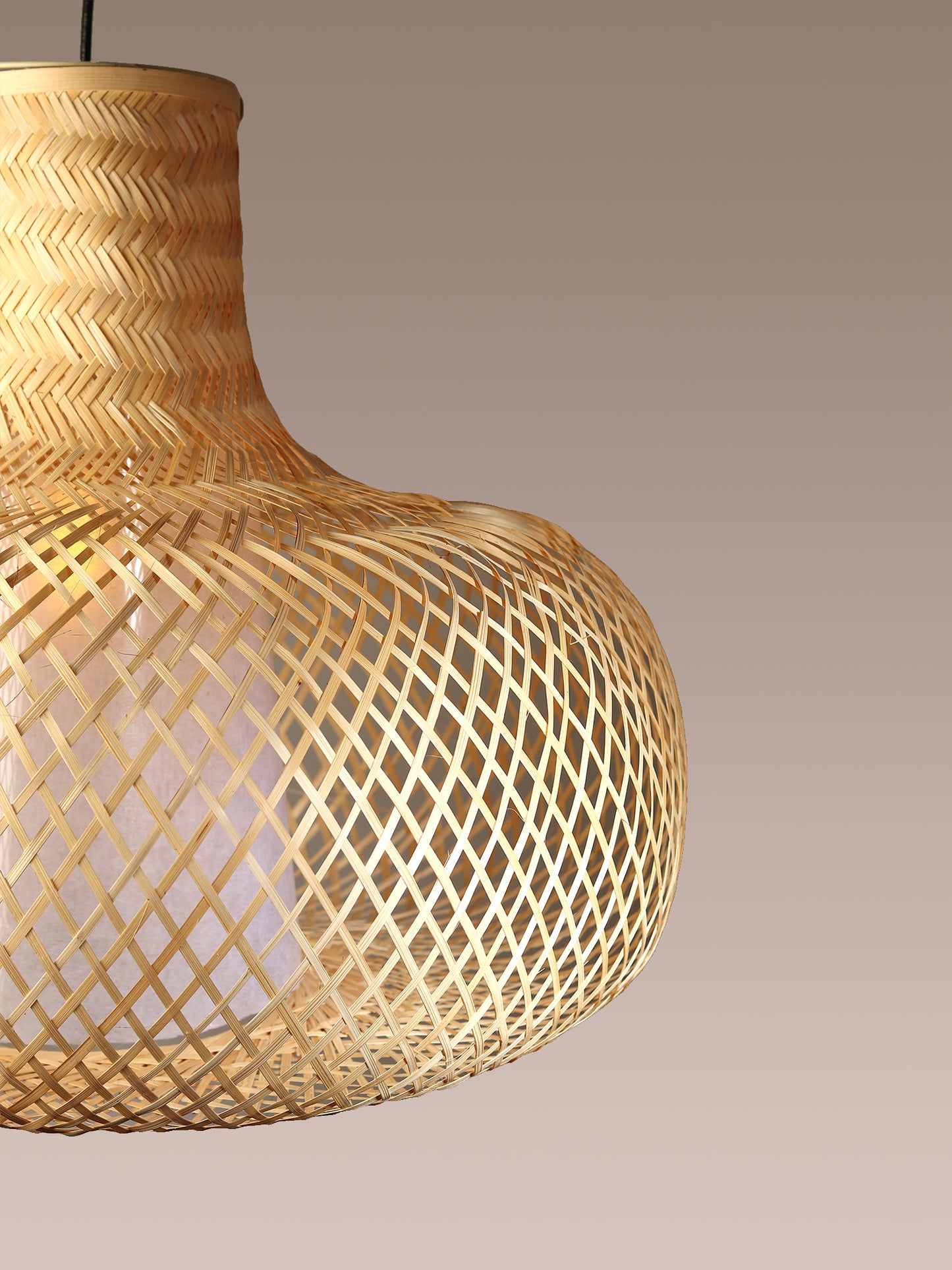 Bamboo Pendant Light | Pendant Lamp