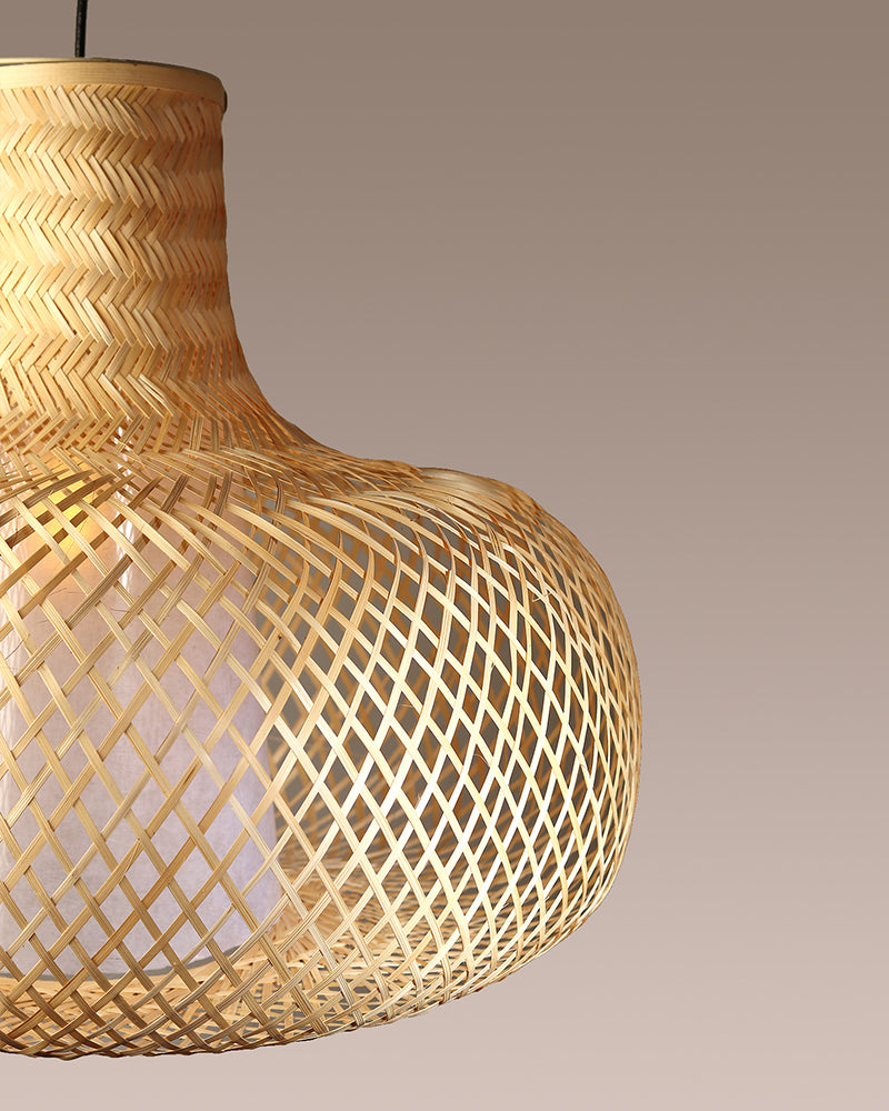 Bamboo Pendant Light | Pendant Lamp