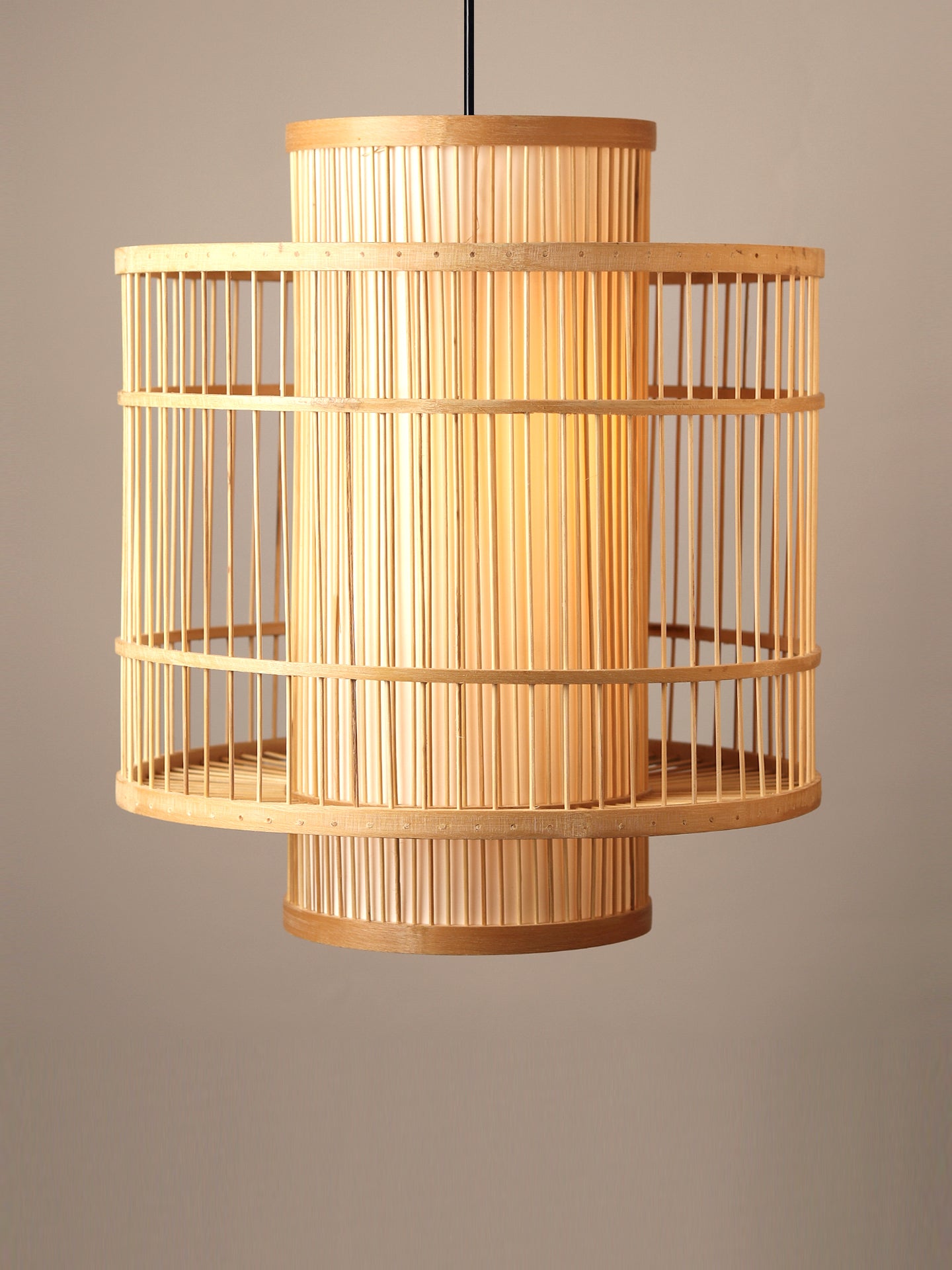 Bamboo Lamp | Cane Pendant Lamp