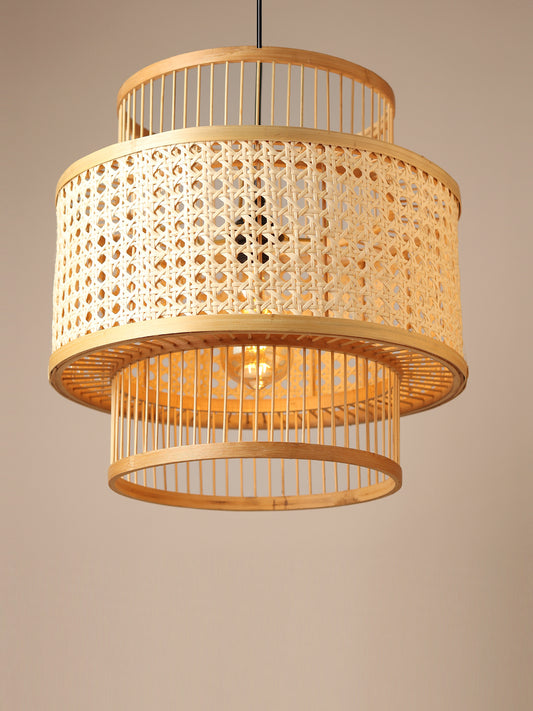 Bamboo Lamps | Cane Webbing Lamp