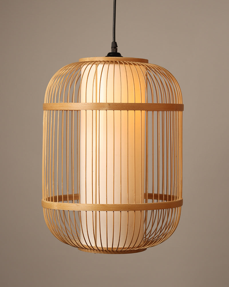 Bamboo Lamp | Cane Pendant Lamp