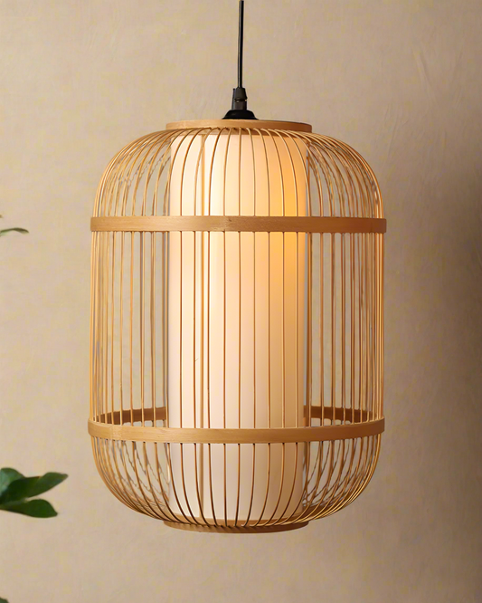 Bamboo Lamp | Cane Pendant Lamp