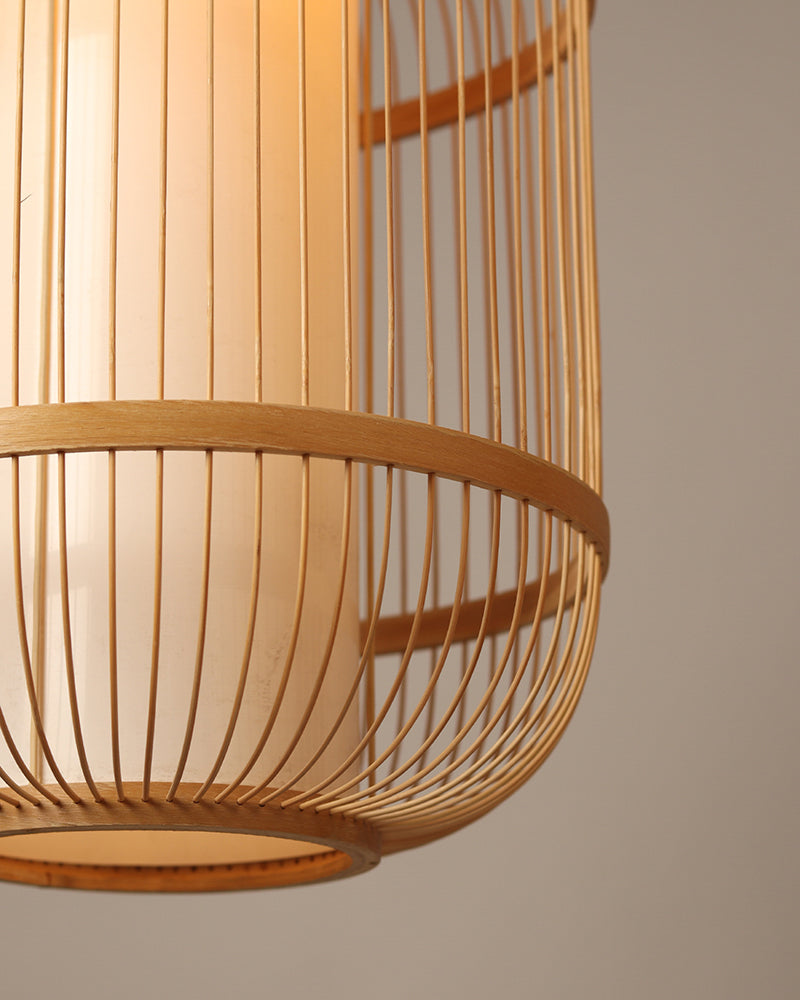 Bamboo Lamp | Cane Pendant Lamp