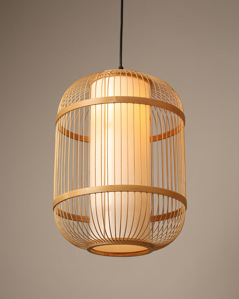Bamboo Lamp | Cane Pendant Lamp