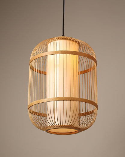 Bamboo Lamp | Cane Pendant Lamp