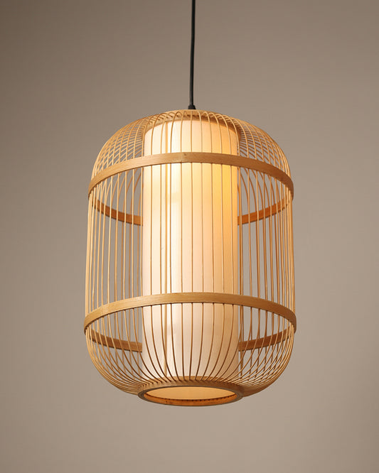 Bamboo Lamp | Cane Pendant Lamp