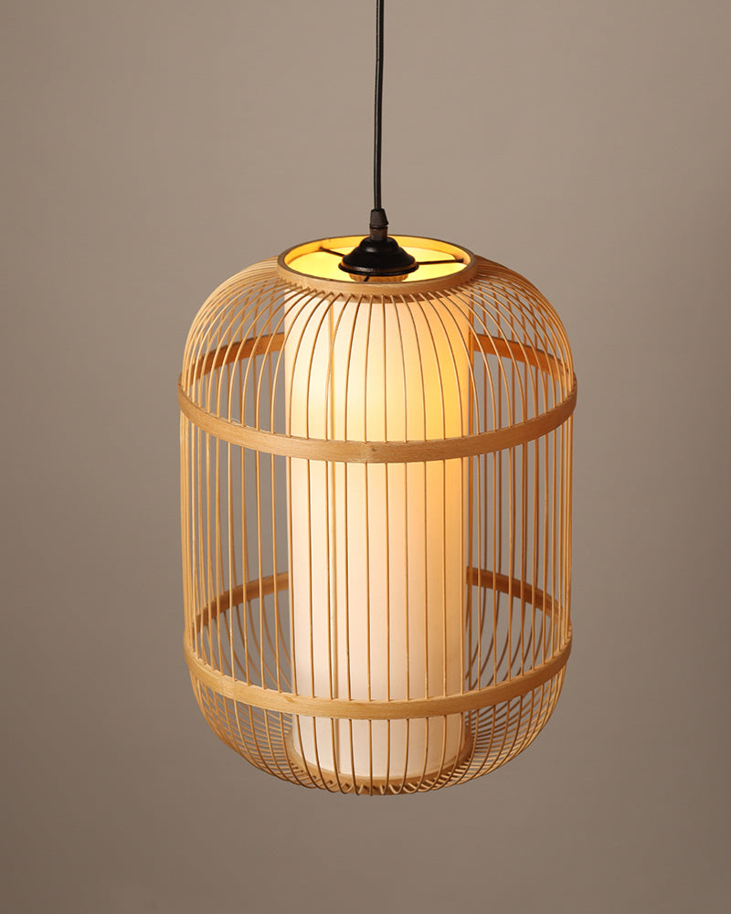Bamboo Lamp | Cane Pendant Lamp