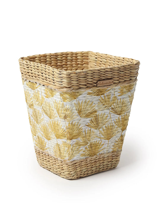 Seagrass Dustbin Basket for Home and Office Waste Management
