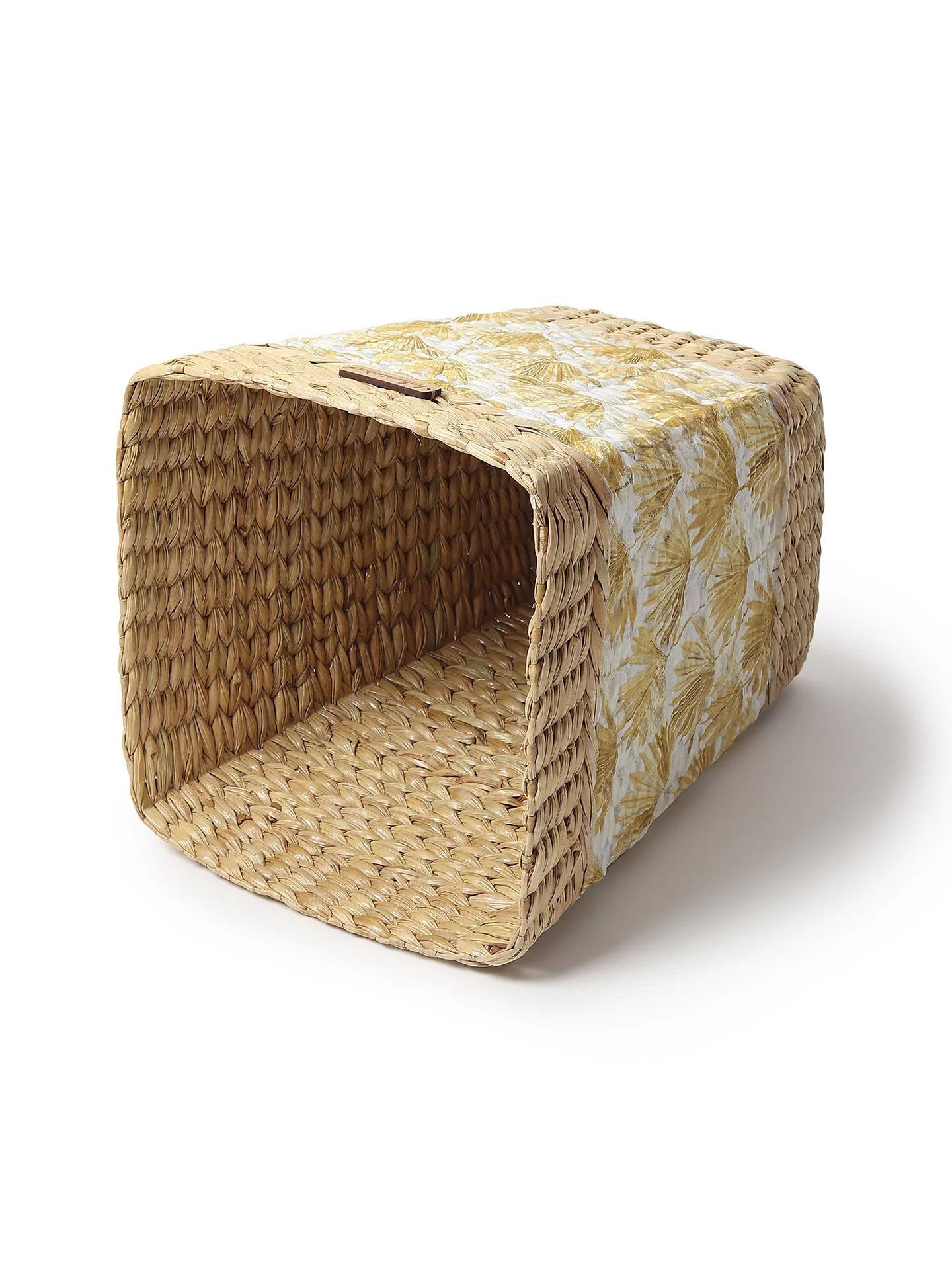 Seagrass Dustbin Basket for Home and Office Waste Management