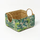 Seagrass Round Handle Basket | Cane Hamper Basket