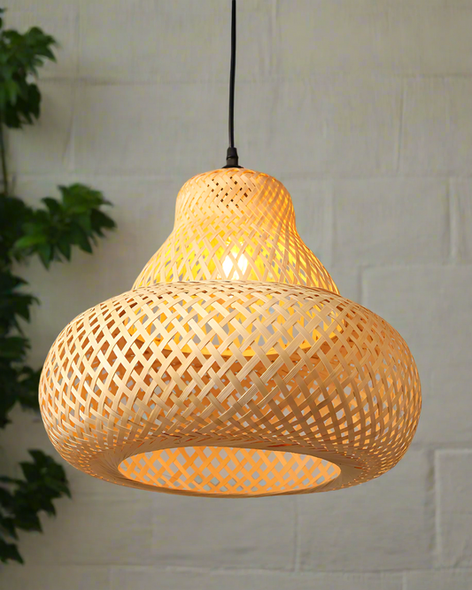 Bamboo Lamp | Cane Pendant Lamp