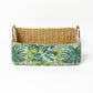 Seagrass Round Handle Basket | Cane Hamper Basket