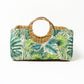 Seagrass Round Handle Basket | Cane Hamper Basket