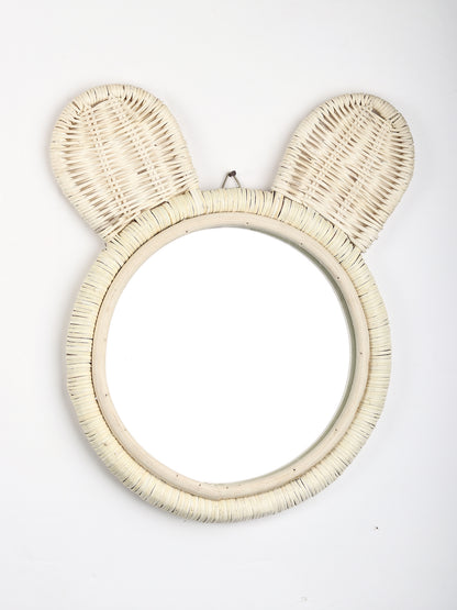 Bamboo Wall Mirror