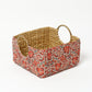 Seagrass Round Handle Basket | Cane Hamper Basket