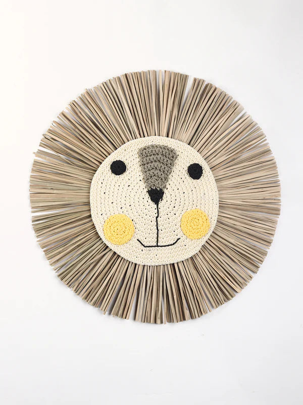 Handcrafted Animal Wall Decor for Nursery, Playroom, and Baby Room