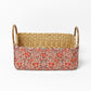 Seagrass Round Handle Basket | Cane Hamper Basket