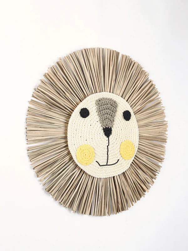 Handcrafted Animal Wall Decor for Nursery, Playroom, and Baby Room