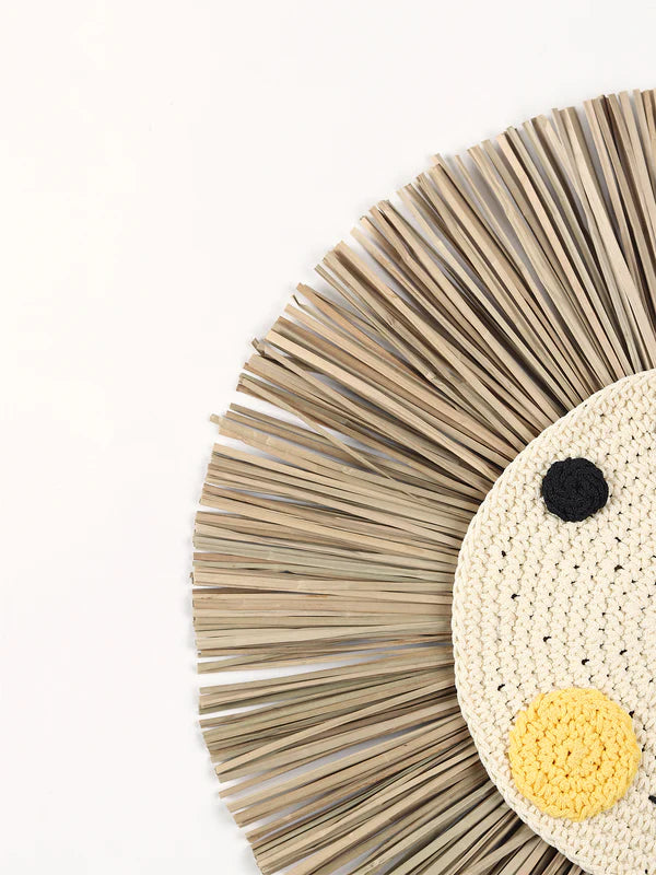 Handcrafted Animal Wall Decor for Nursery, Playroom, and Baby Room