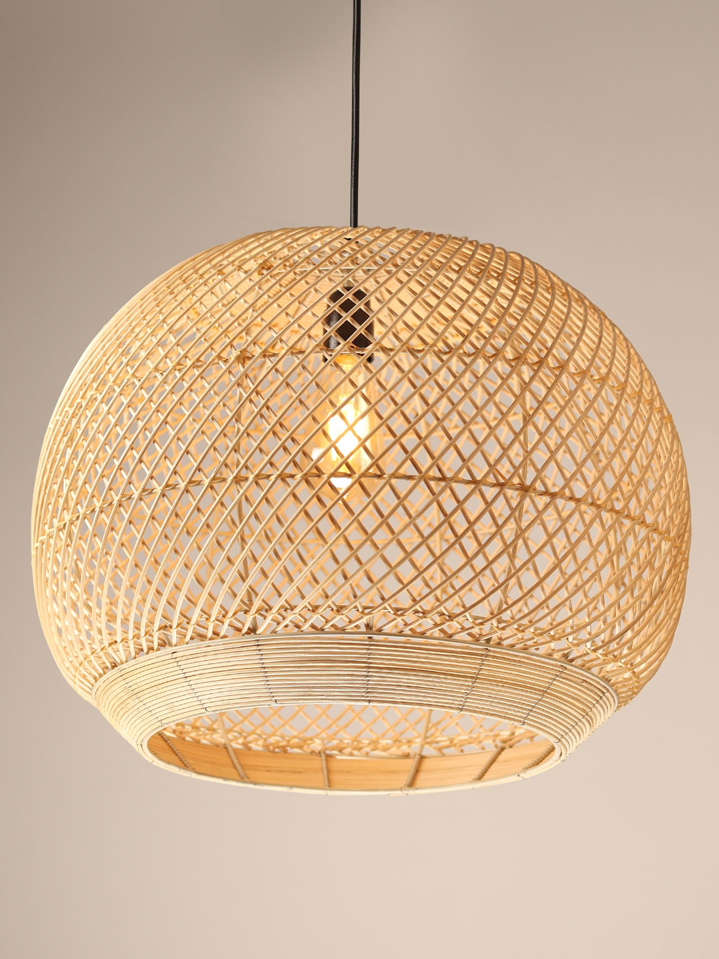 Bamboo Lamp | Cane Pendant Lamps