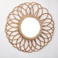 Bamboo Rattan Mirror | Wall Mirror