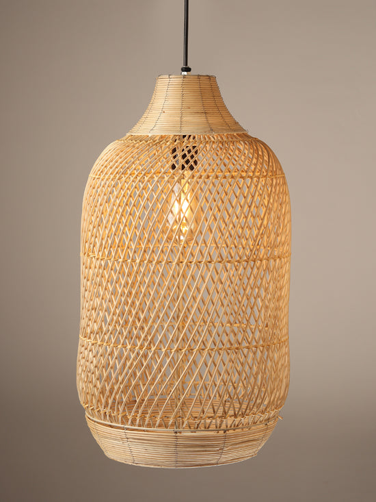 Bamboo Lampshades