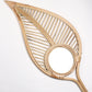 Rattan Wall Mirror