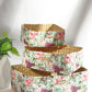 Cane Handle Storage Trays