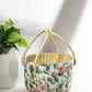 Round Hamper Basket