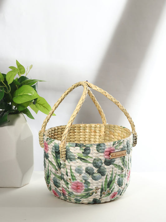 Round Hamper Basket