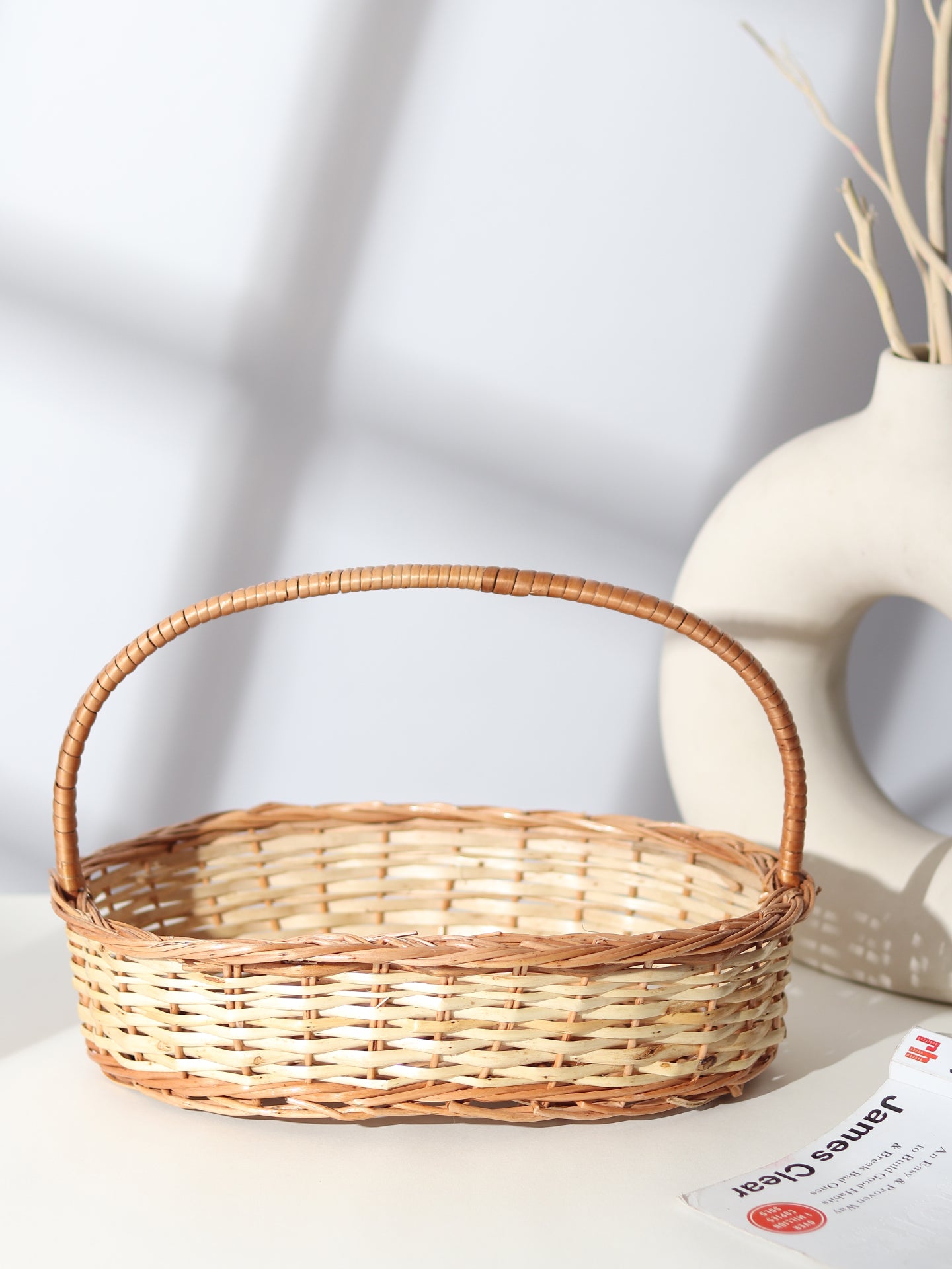 Wicker Gift Hamper Basket | Fruit Basket