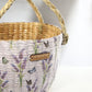 Round Hamper Basket