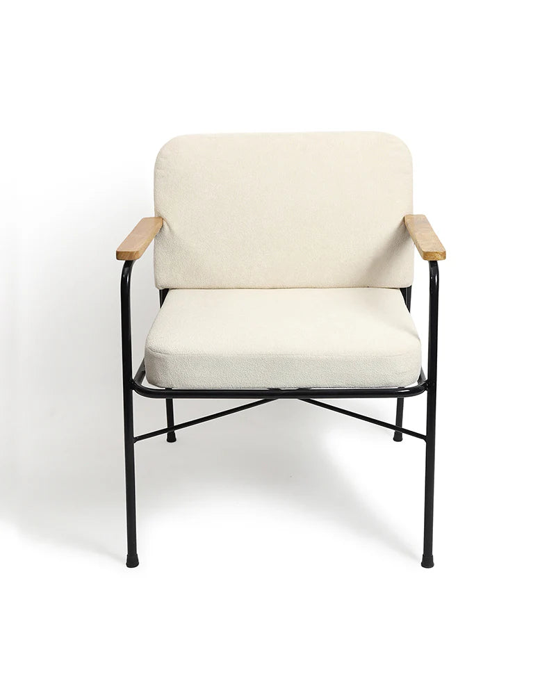 Comfortable Metal Chairs for Balcony and Outdoor Relaxing
