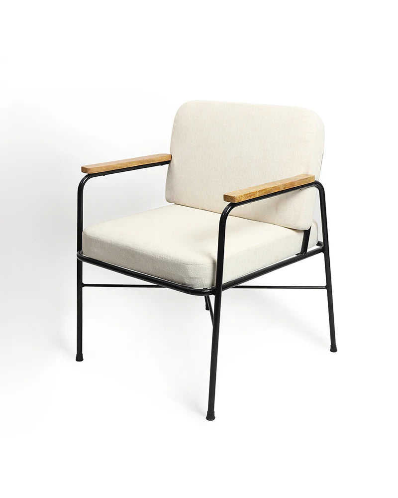 Comfortable Metal Chairs for Balcony and Outdoor Relaxing