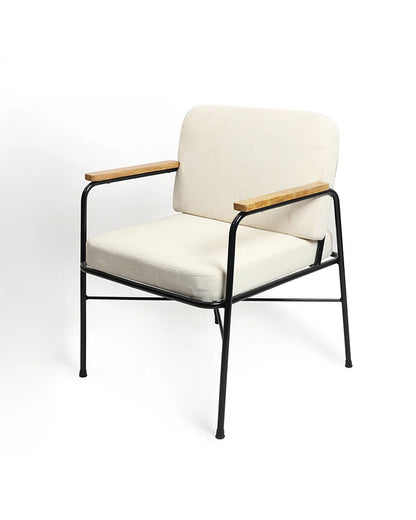 Comfortable Metal Chairs for Balcony and Outdoor Relaxing