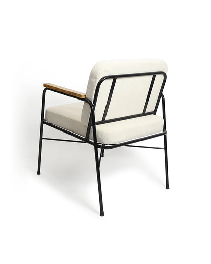 Comfortable Metal Chairs for Balcony and Outdoor Relaxing