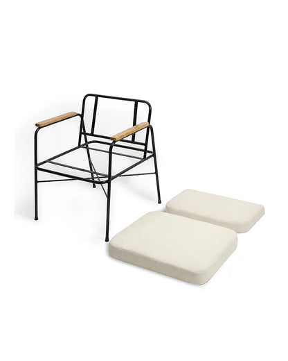 Comfortable Metal Chairs for Balcony and Outdoor Relaxing