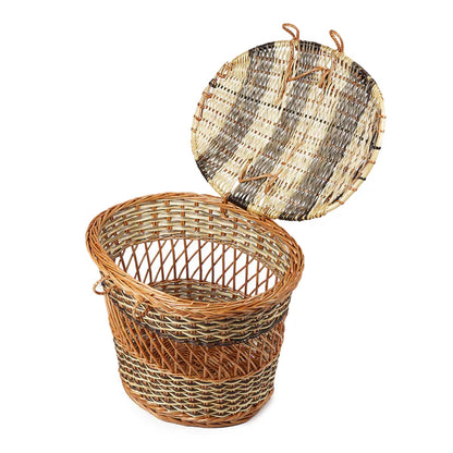 Panier à linge en osier | Panier pique-nique