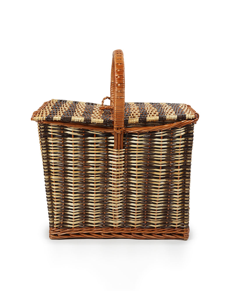 Wicker Picnic Basket