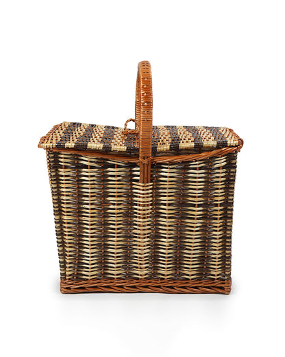 Wicker Picnic Basket