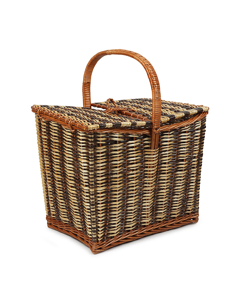 Wicker Picnic Basket