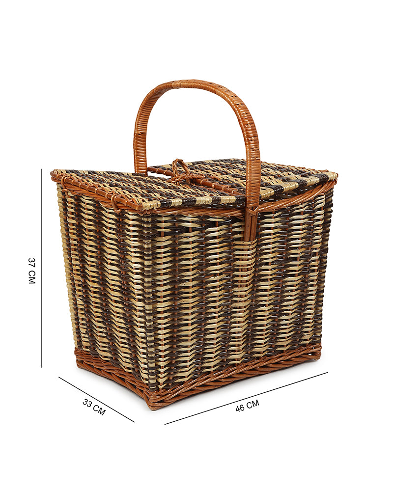 Wicker Picnic Basket