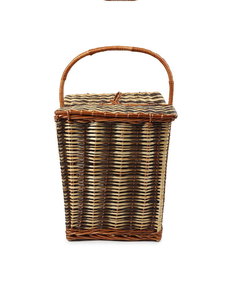 Wicker Travel Basket