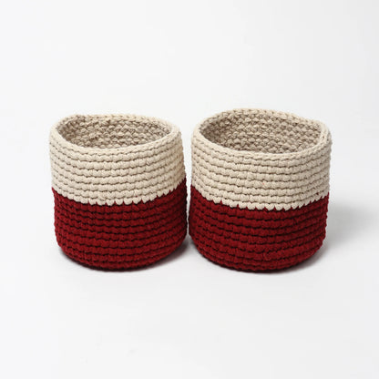 Pflanz- und Regalkörbe – 2er-Set