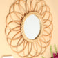 Bamboo Rattan Mirror | Wall Mirror