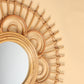 Rattan Wall Mirror | Bamboo Mirrors