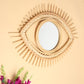 Rattan Wall Mirror | Boho Wall Mirror