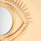 Rattan Wall Mirror | Boho Wall Mirror